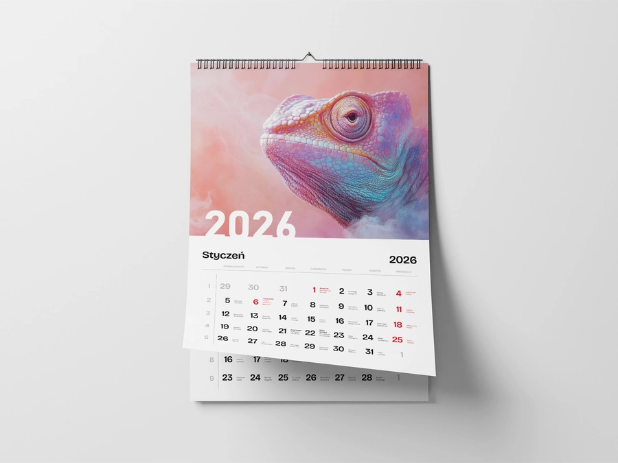 Kalendarze spiralowane